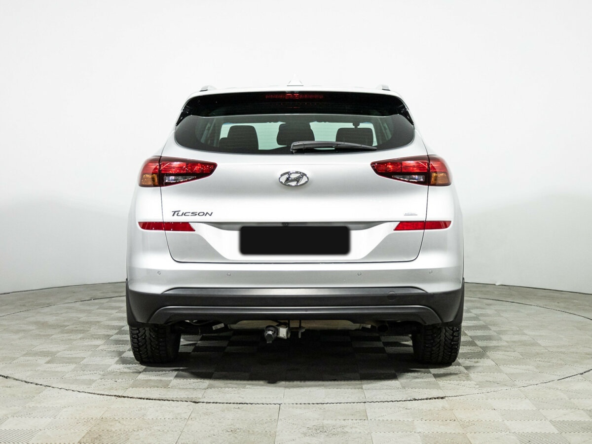 Hyundai Tucson 2018 года с пробегом. Фото: #5
