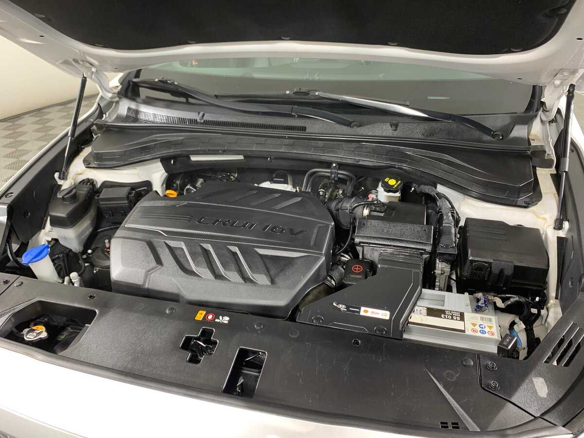 Hyundai Santa Fe 2019 года с пробегом. Фото: #8