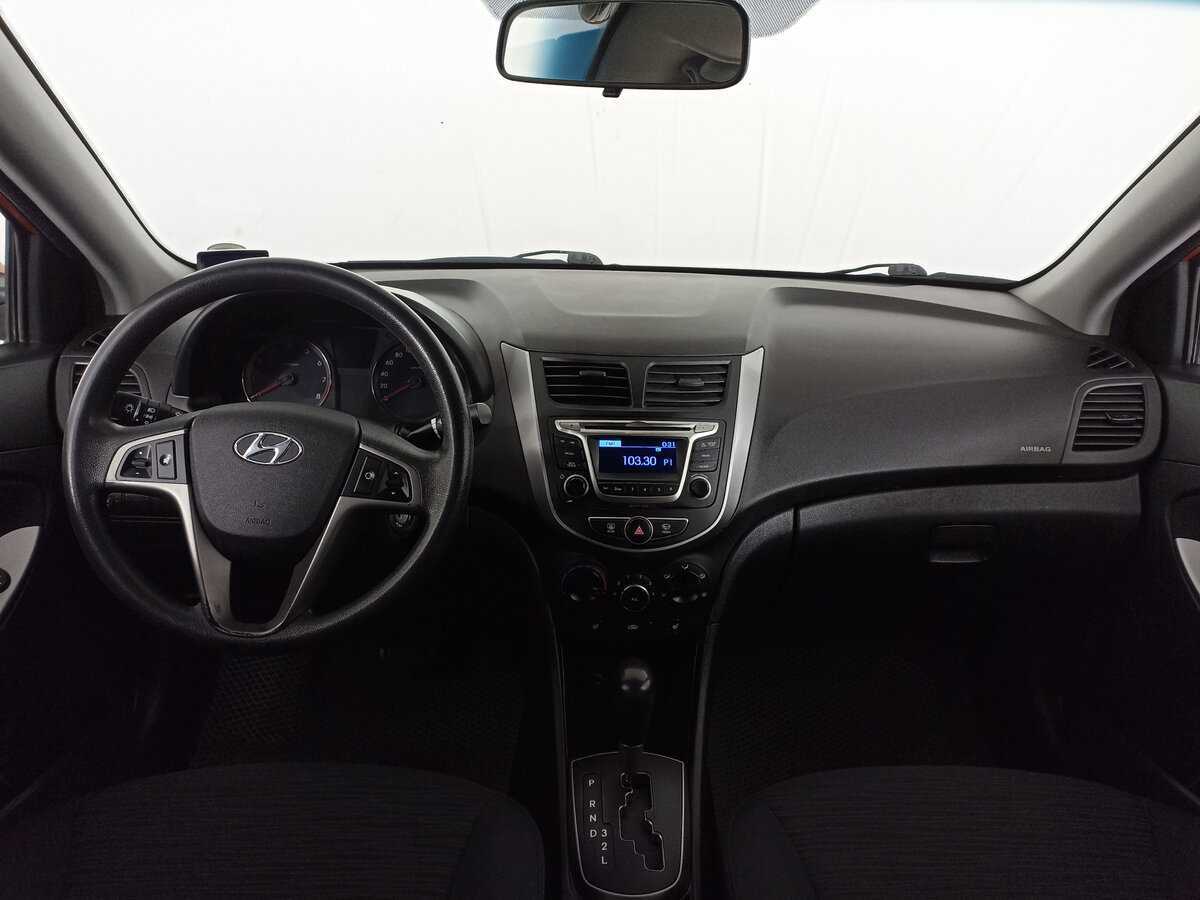 Hyundai Solaris 2016 года с пробегом. Фото: #11