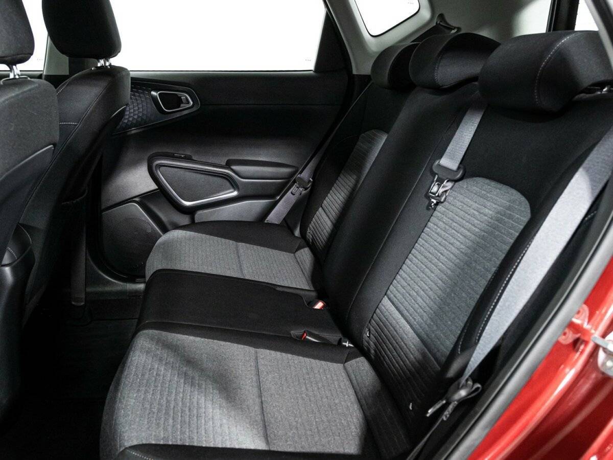 Kia Soul 2022 года с пробегом. Фото: #10