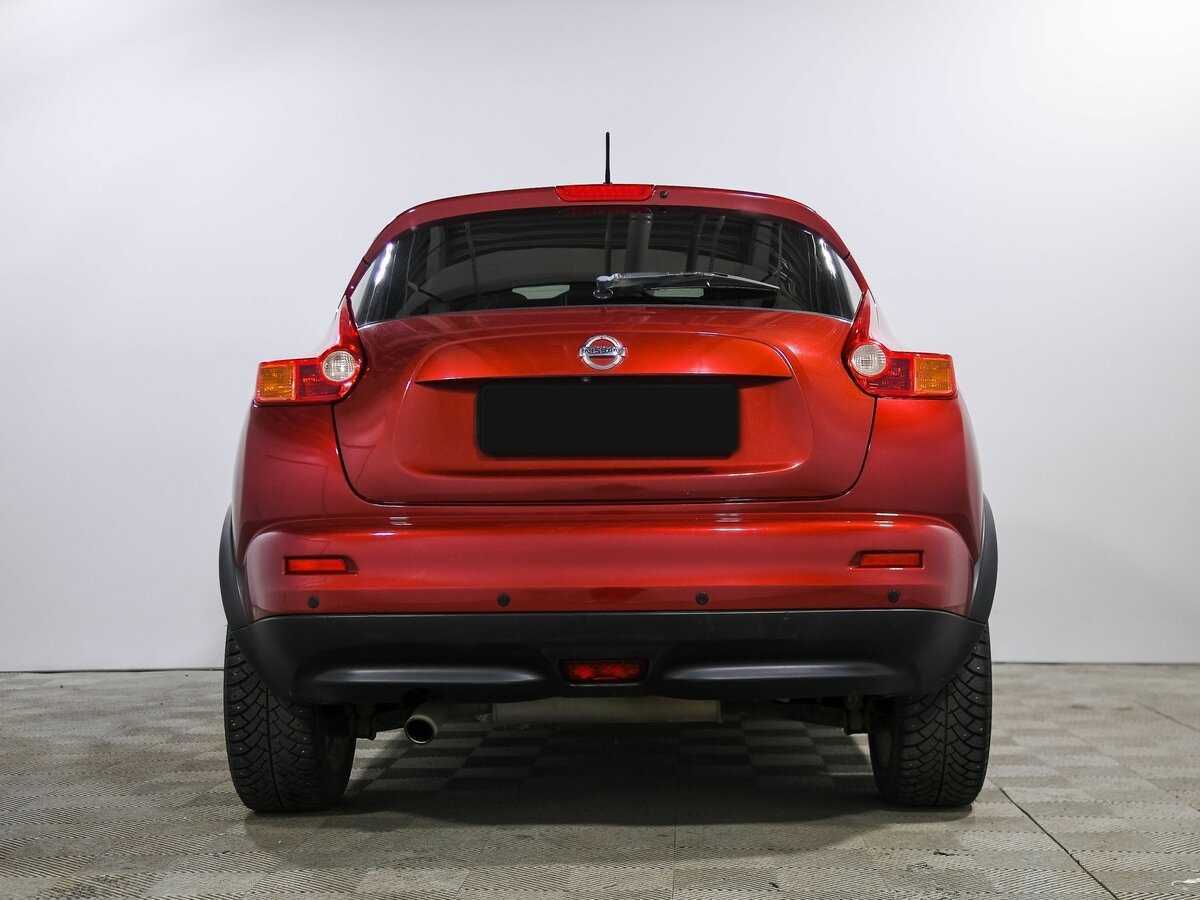 Nissan Juke 2012 года с пробегом. Фото: #4