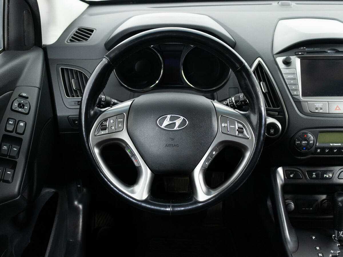 Hyundai ix35 2013 года с пробегом. Фото: #19