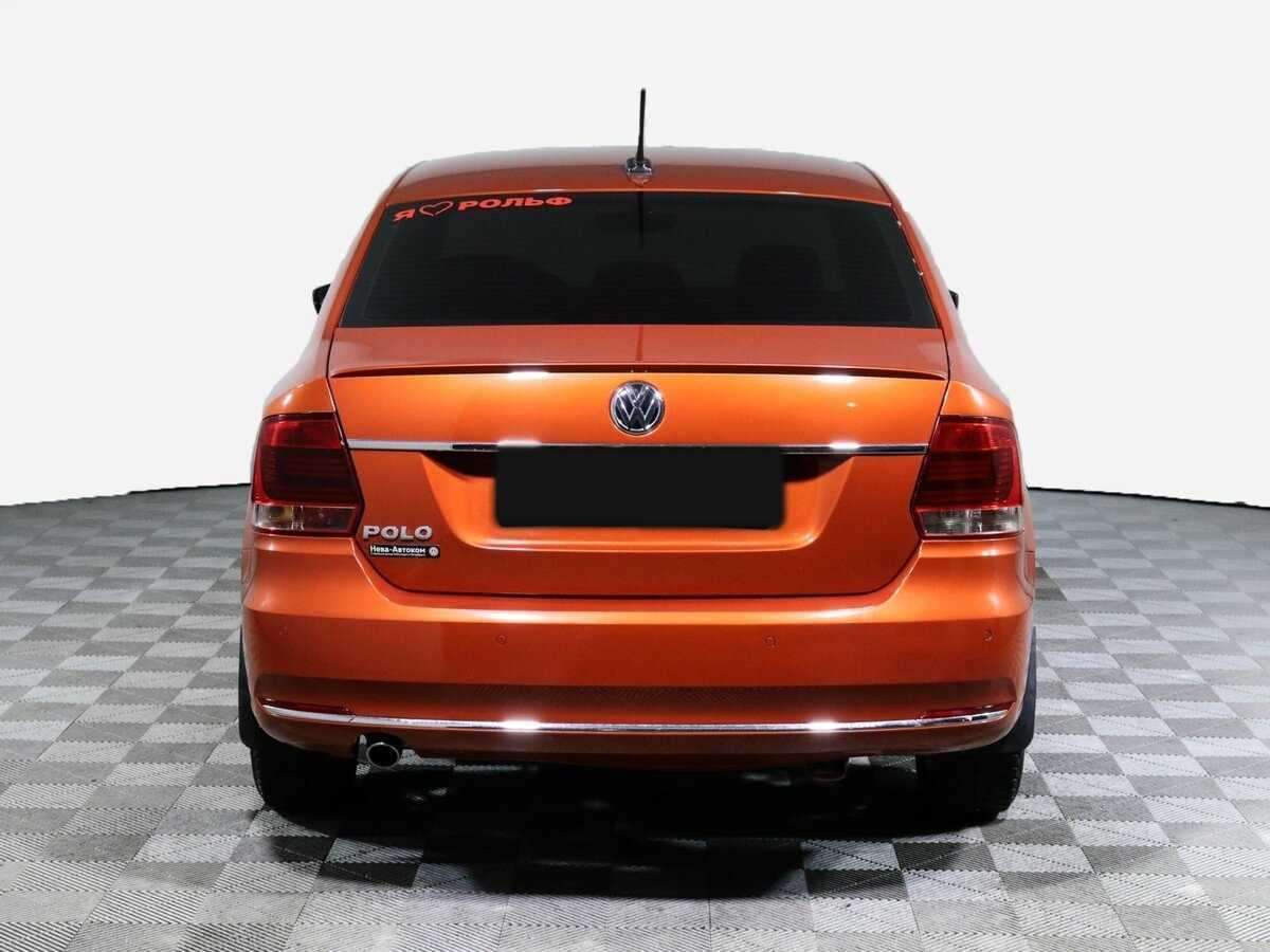 Volkswagen Polo 2018 года с пробегом. Фото: #5