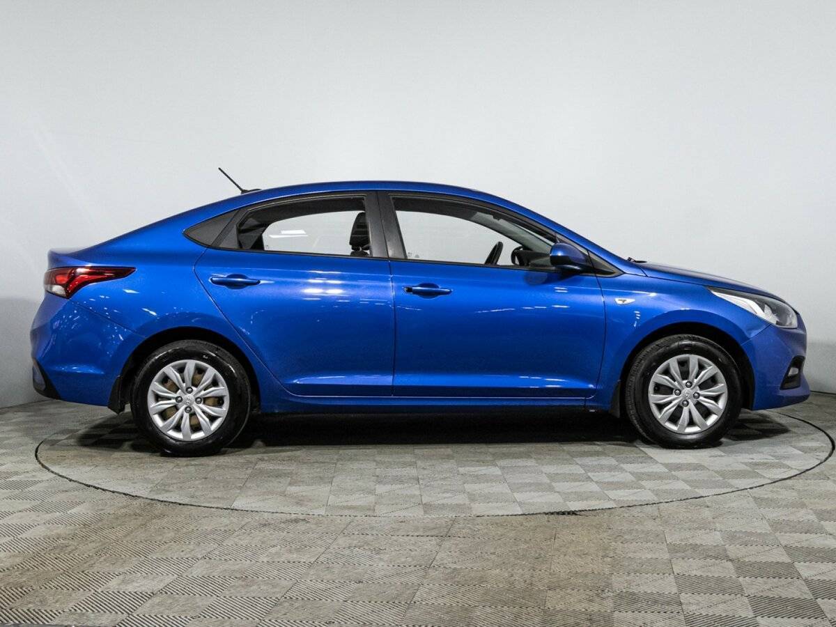 Hyundai Solaris 2019 года с пробегом. Фото: #3