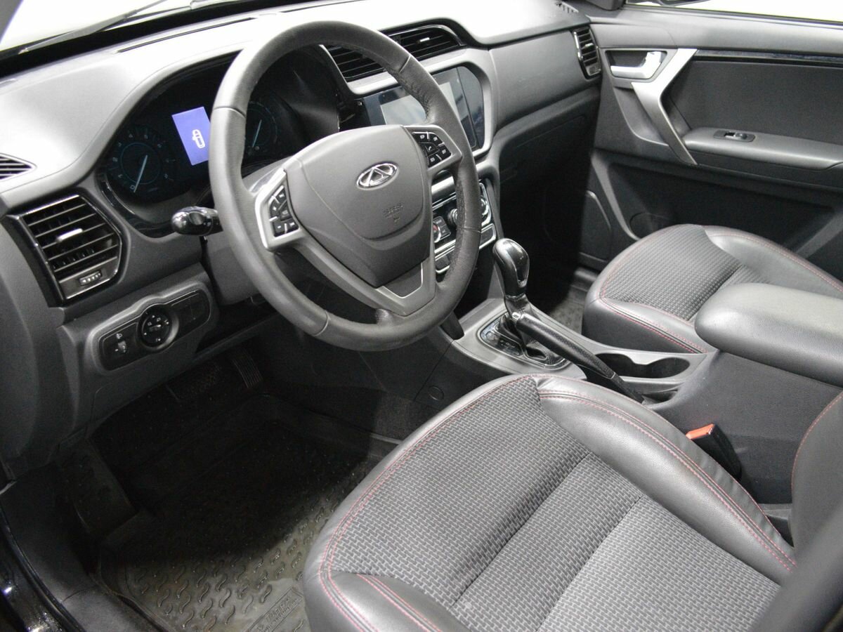 Chery Tiggo 3 2017 года с пробегом. Фото: #9