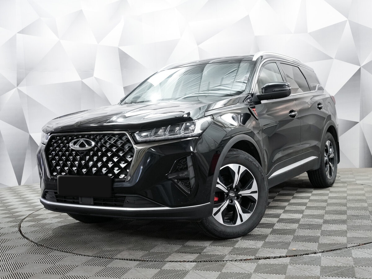 Chery Tiggo 7 Pro Max 2023 года с пробегом. Посмотреть фото
