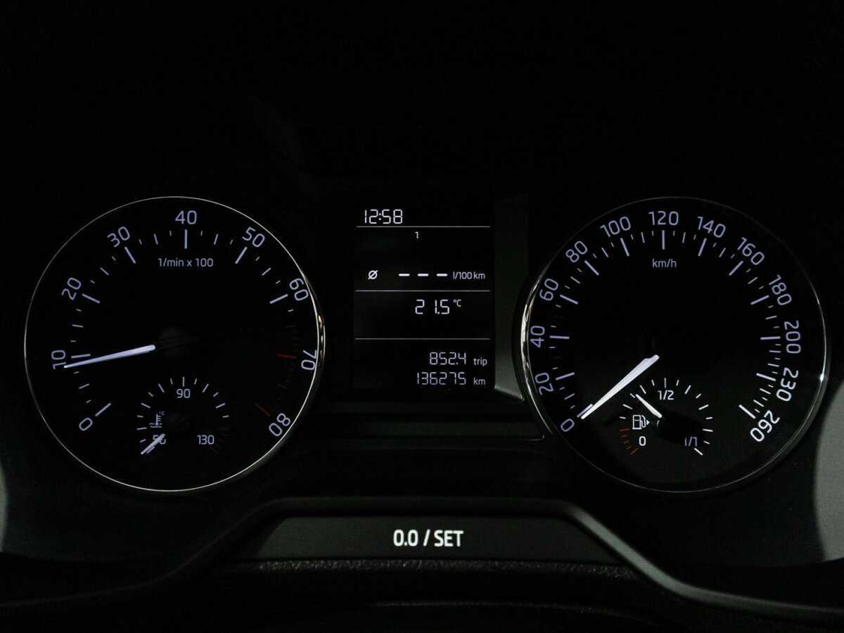 Skoda Octavia 2014 года с пробегом. Фото: #11