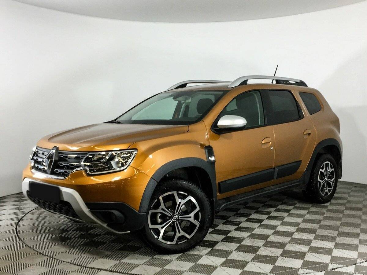 Renault Duster 2021 года с пробегом. Посмотреть фото