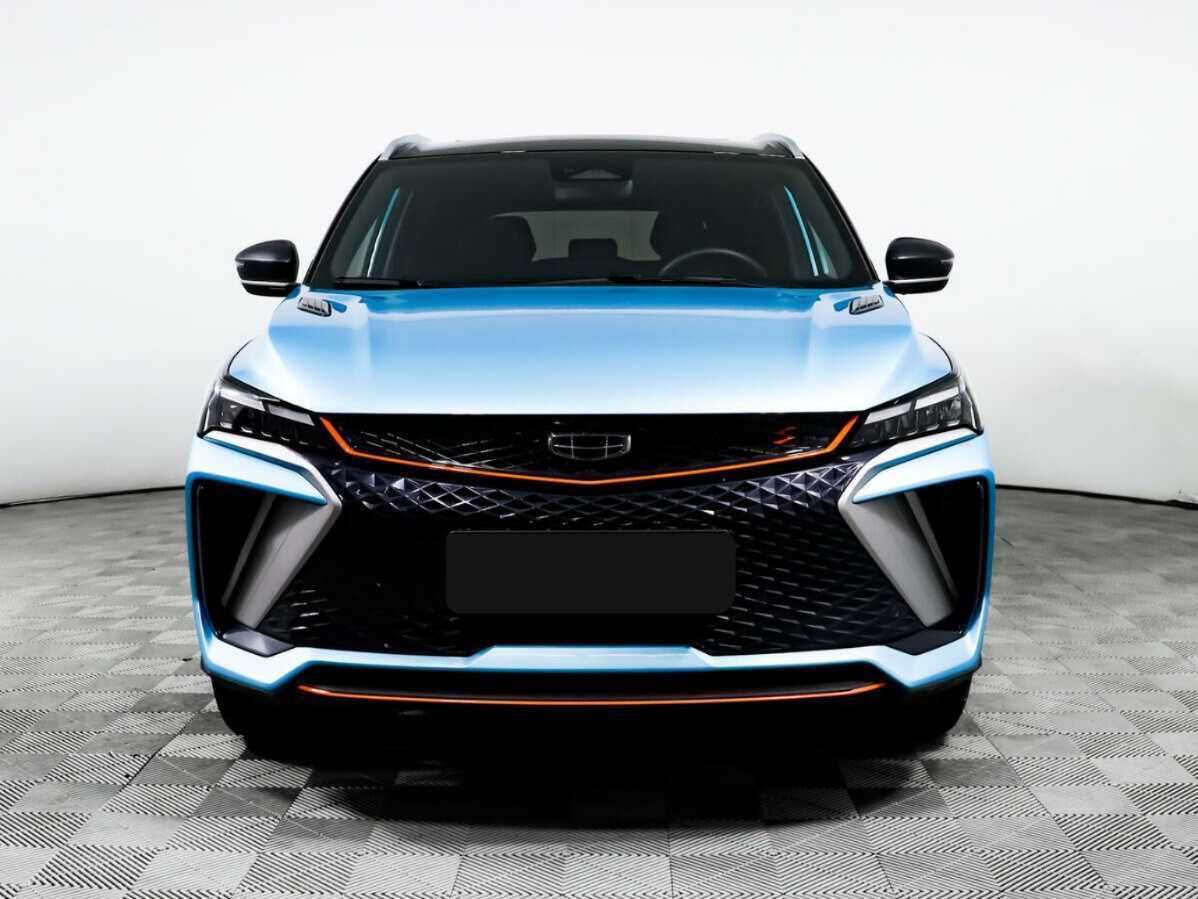 Geely Coolray 2023 года с пробегом. Фото: #1