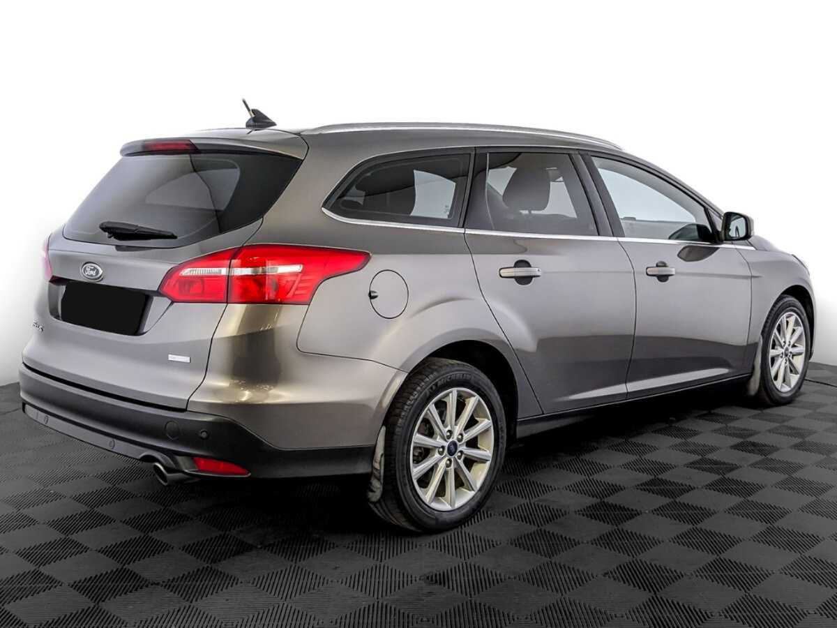 Ford Focus 2017 года с пробегом. Фото: #4