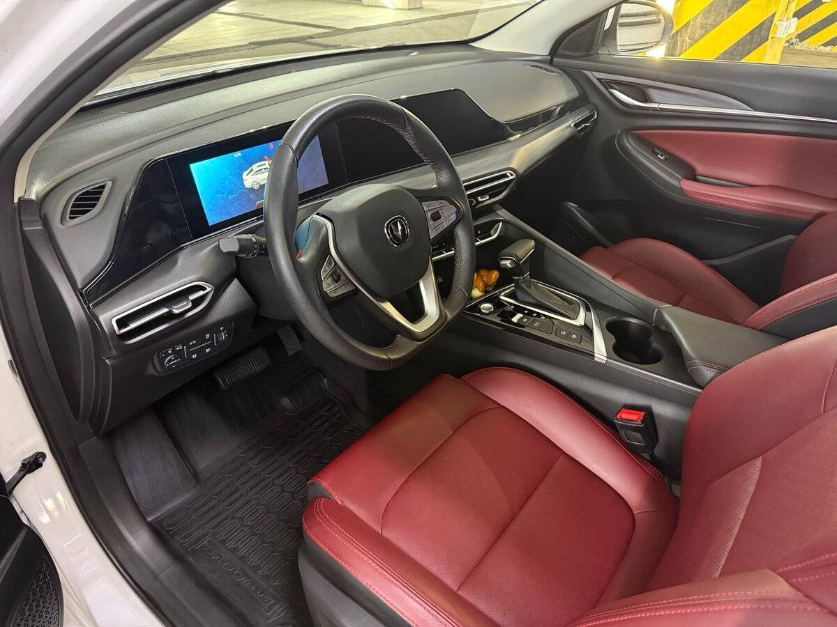 Changan Eado Plus 2023 года с пробегом. Фото: #10