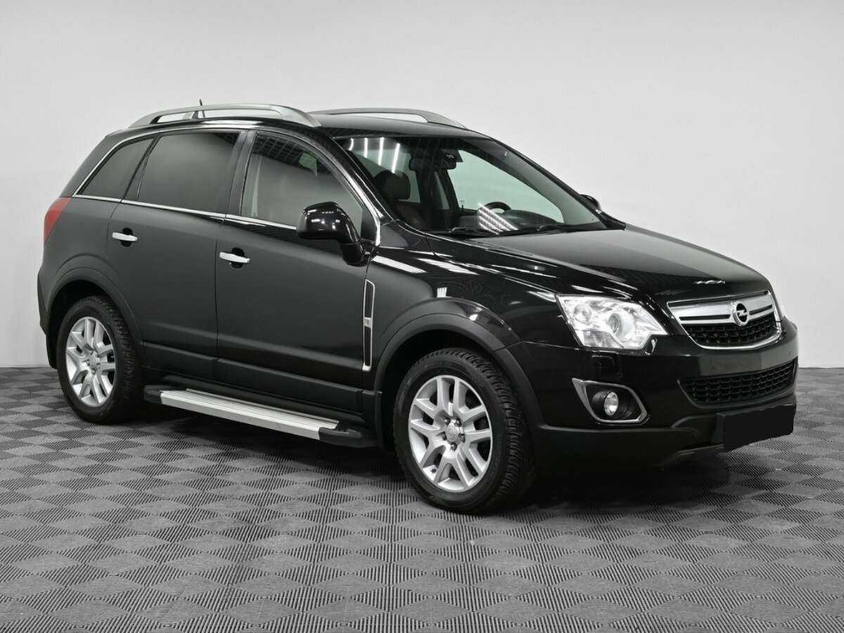 Opel Antara 2012 года с пробегом. Фото: #2