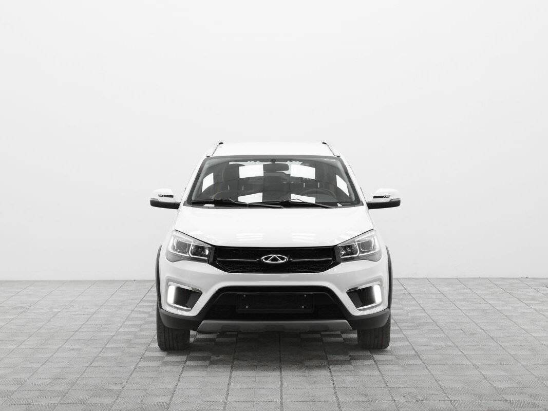Chery Tiggo 2 2017 года с пробегом. Фото: #1