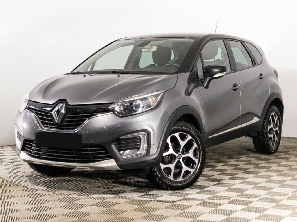 Renault Kaptur 2016 года с пробегом. Посмотреть фото