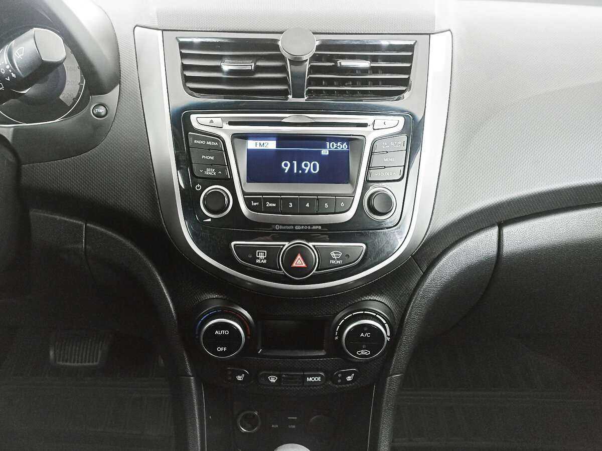 Hyundai Solaris 2016 года с пробегом. Фото: #11