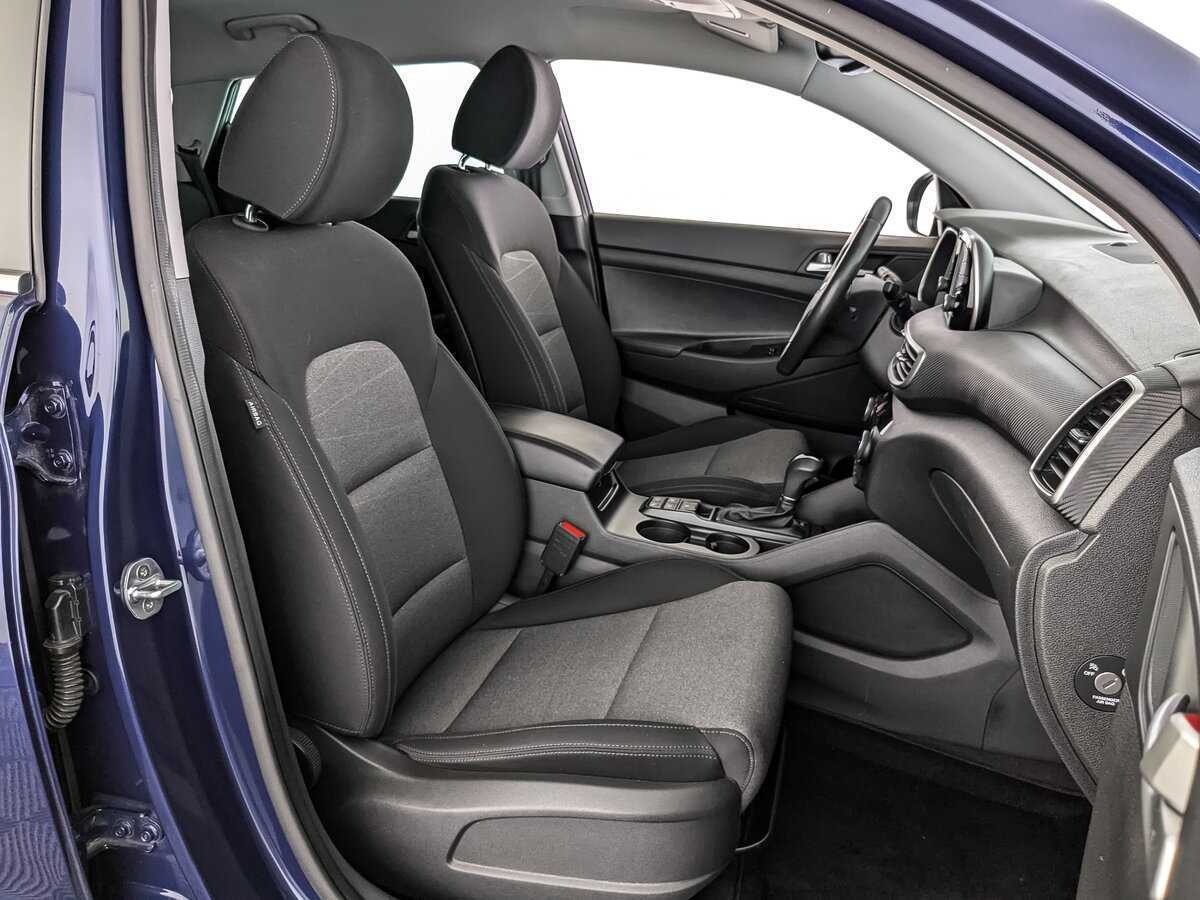 Hyundai Tucson 2018 года с пробегом. Фото: #19