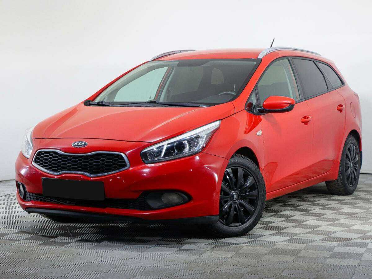 Kia Ceed 2015 года с пробегом. Посмотреть фото