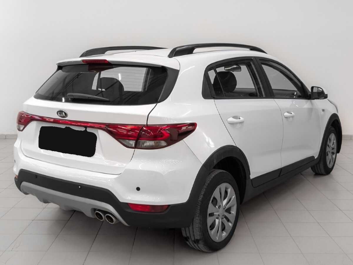 Kia Rio 2020 года с пробегом. Фото: #4
