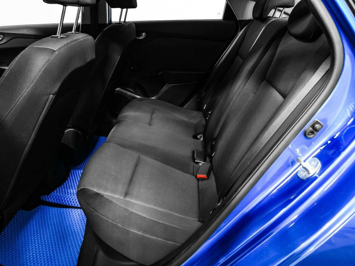 Hyundai Solaris 2018 года с пробегом. Фото: #13