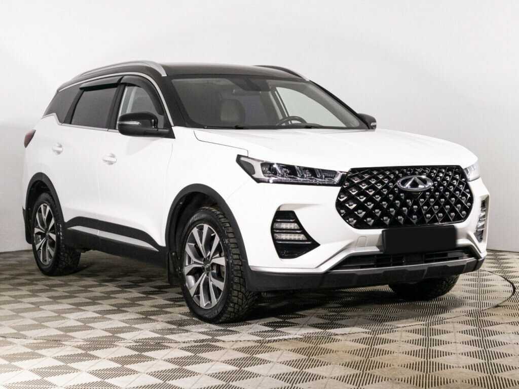Chery Tiggo 7 Pro 2020 года с пробегом. Фото: #2