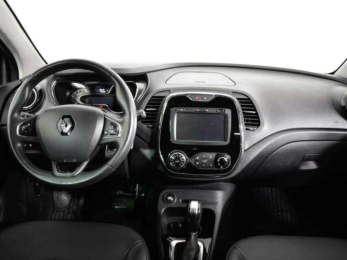 Renault Kaptur 2016 года с пробегом. Фото: #11