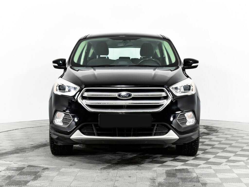 Ford Kuga 2017 года с пробегом. Фото: #1