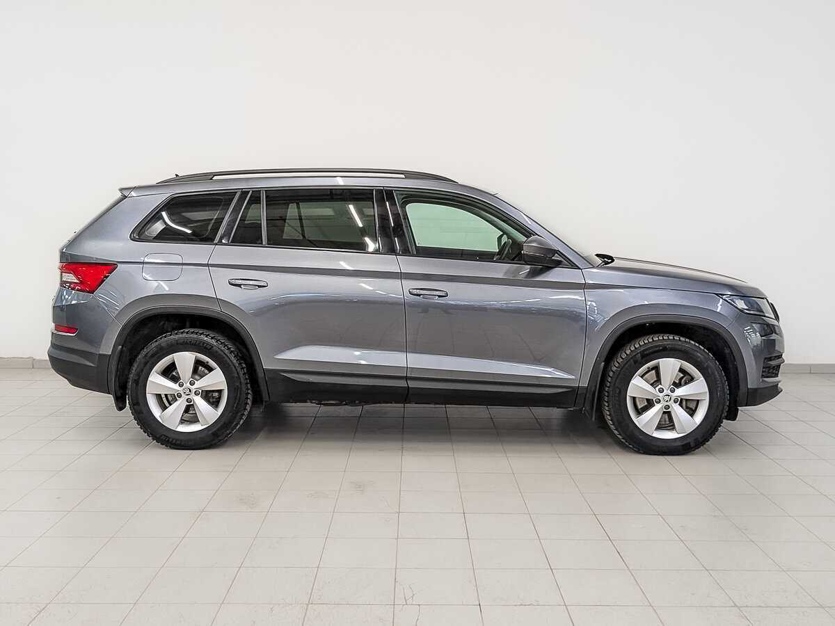 Skoda Kodiaq 2018 года с пробегом. Фото: #3