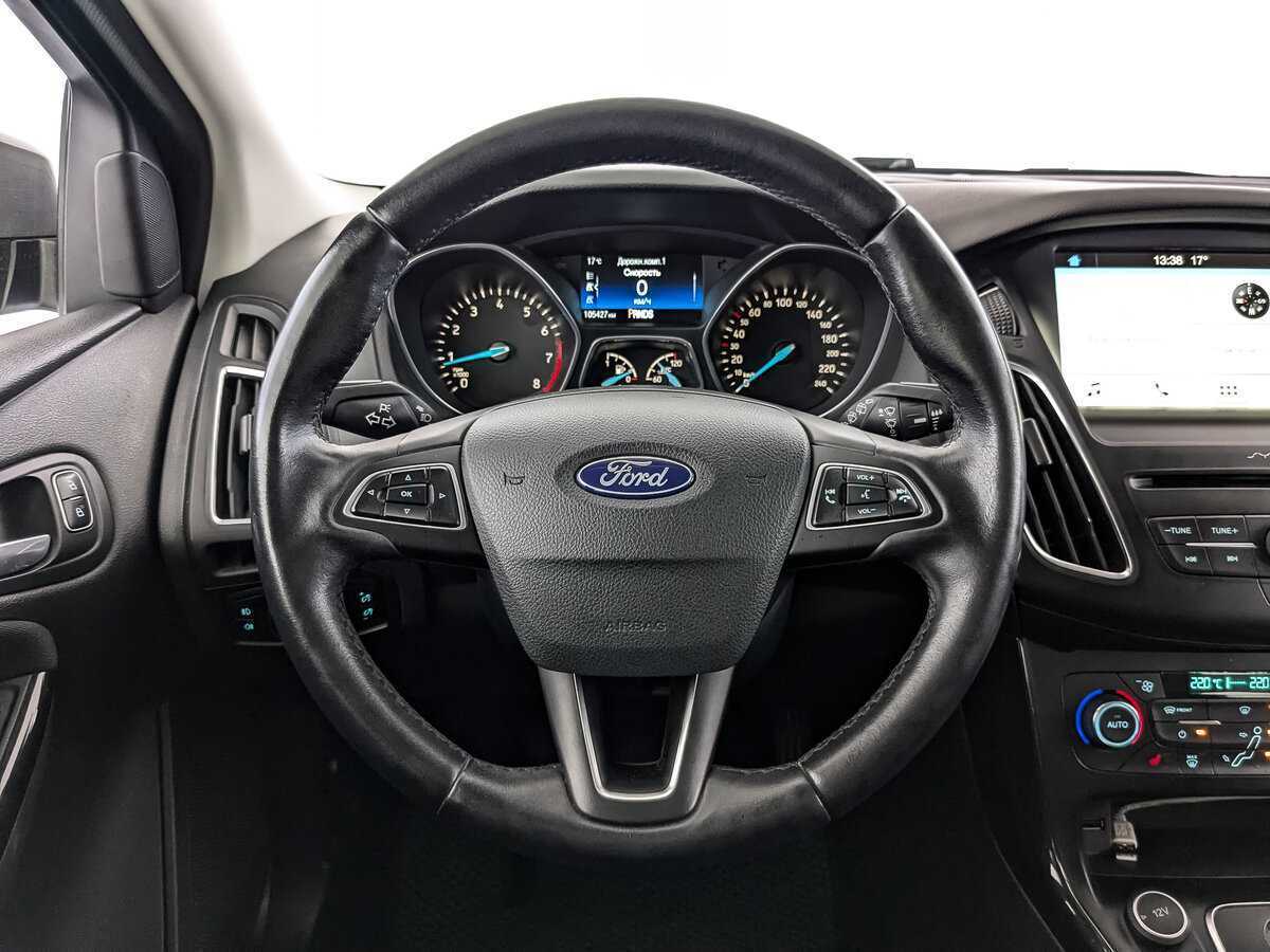 Ford Focus 2017 года с пробегом. Фото: #16