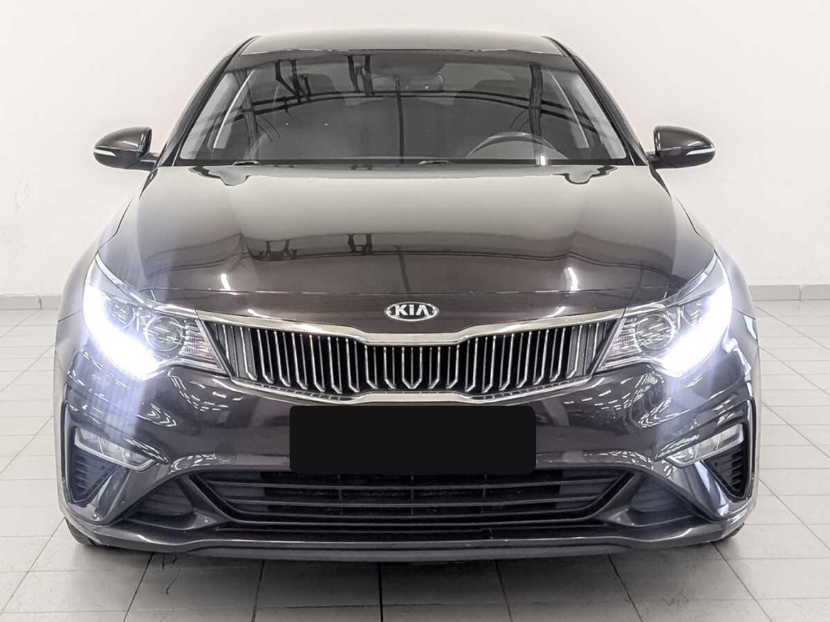 Kia Optima 2018 года с пробегом. Фото: #1