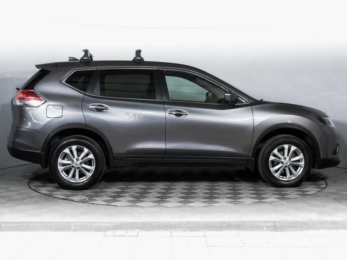 Nissan X-Trail 2018 года с пробегом. Фото: #3