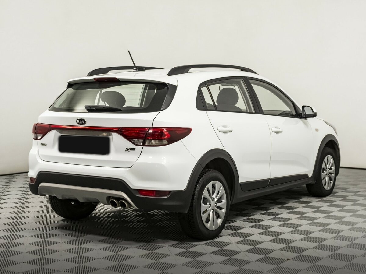 Kia Rio 2019 года с пробегом. Фото: #4