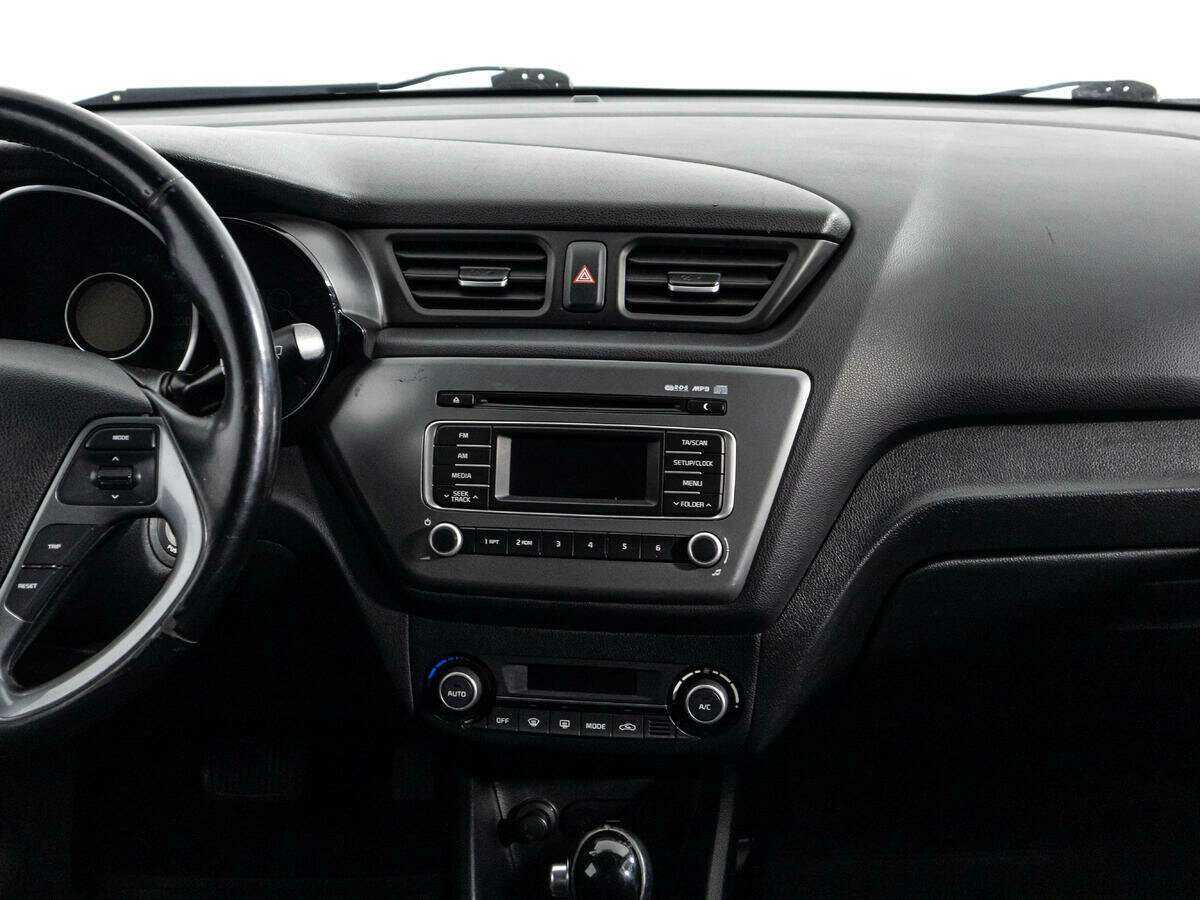 Kia Rio 2016 года с пробегом. Фото: #13