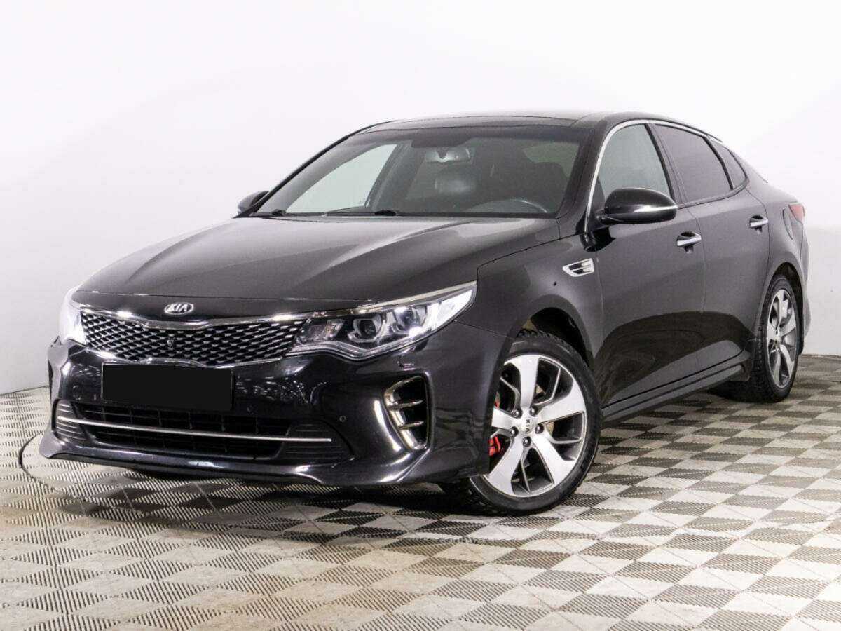 Kia Optima 2017 года с пробегом. Посмотреть фото
