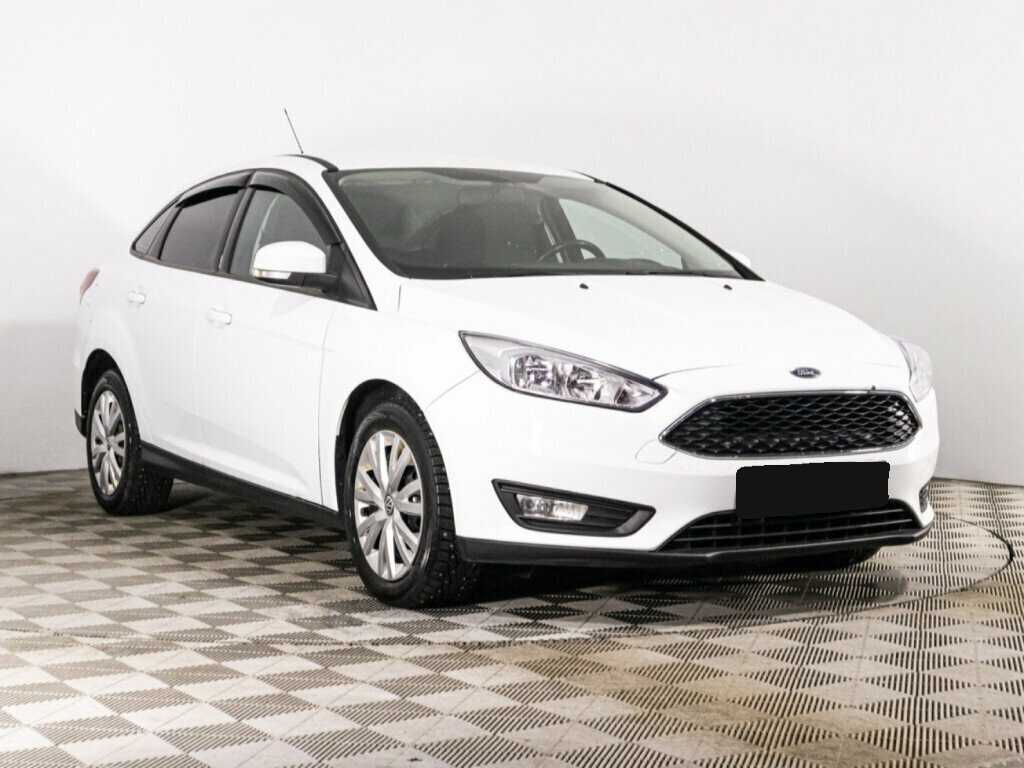Ford Focus 2016 года с пробегом. Фото: #2
