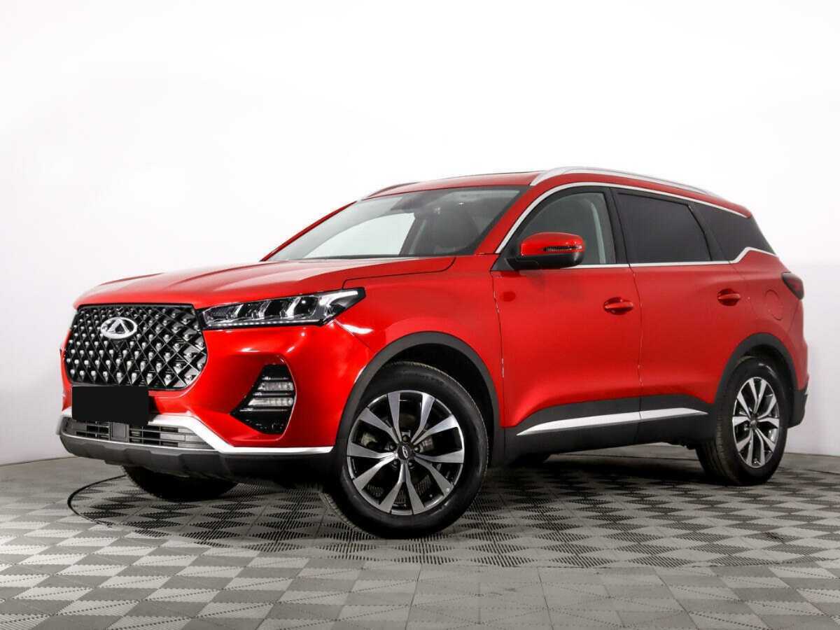 Chery Tiggo 7 Pro 2022 года с пробегом. Фото: #0