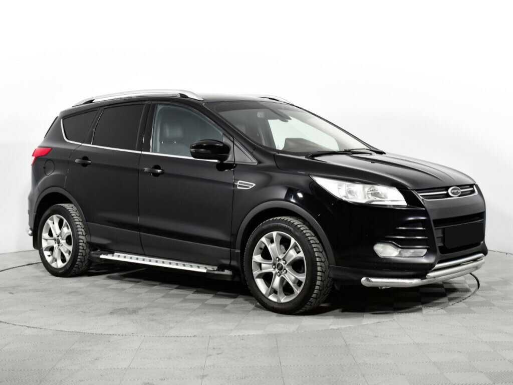 Ford Kuga 2013 года с пробегом. Фото: #2
