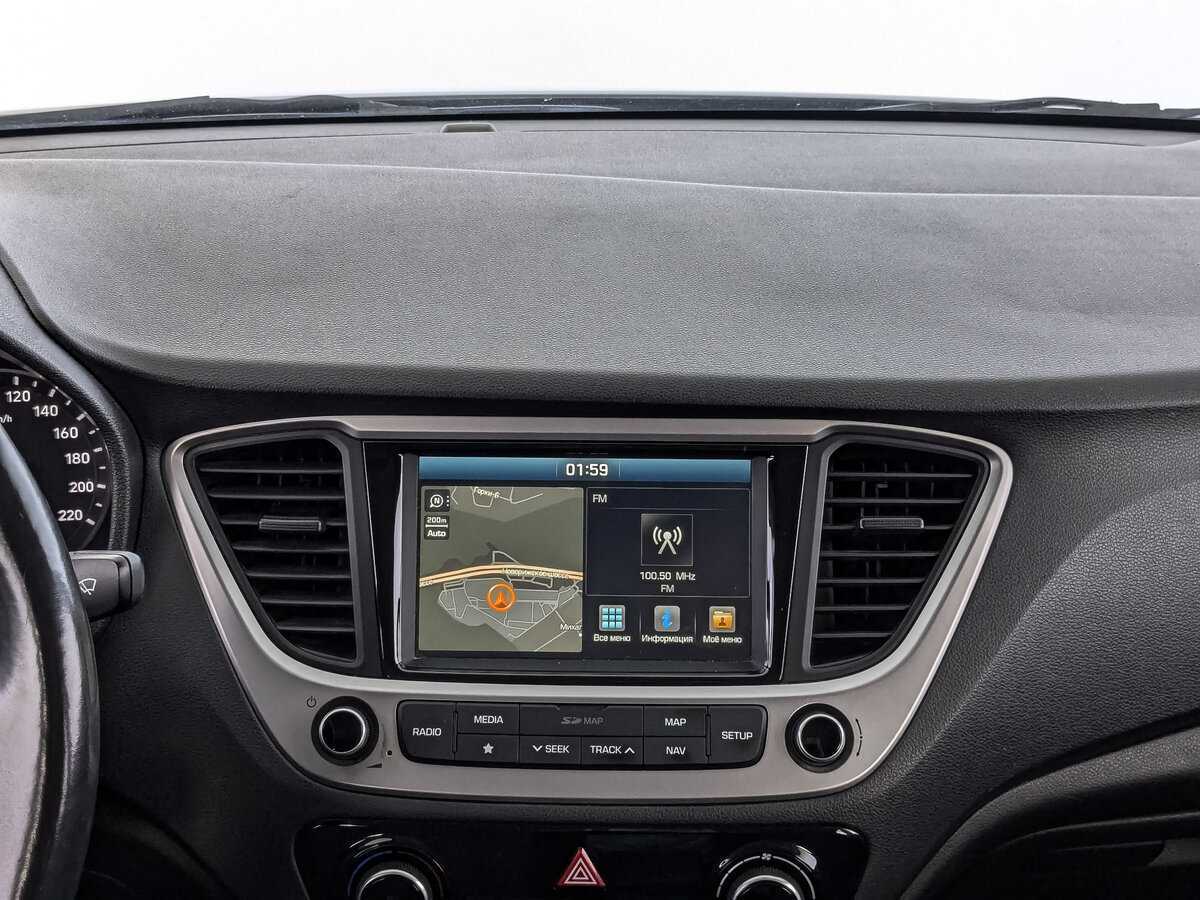 Hyundai Solaris 2018 года с пробегом. Фото: #12
