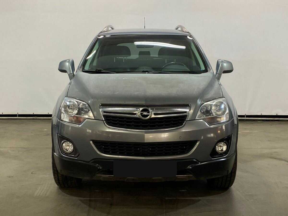 Opel Antara 2013 года с пробегом. Фото: #1