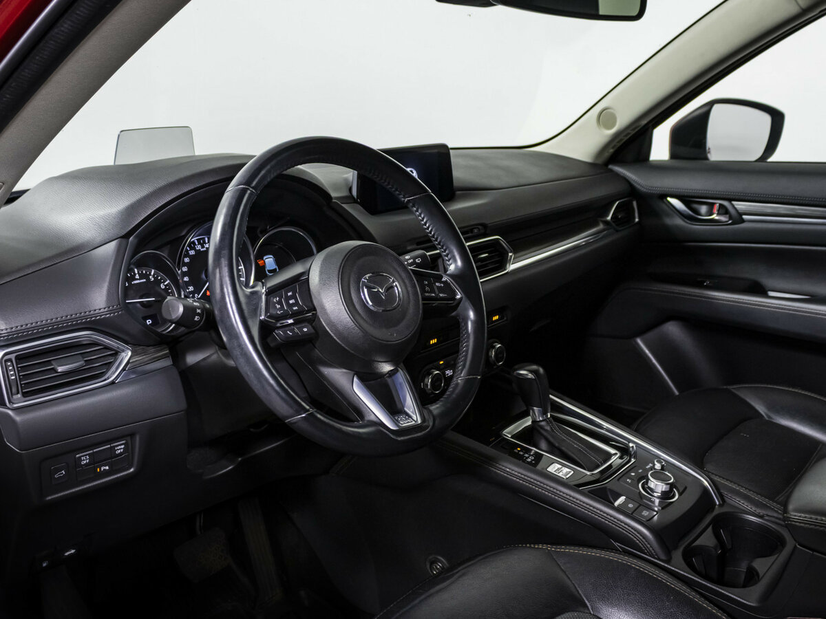 Mazda CX-5 2017 года с пробегом. Фото: #8