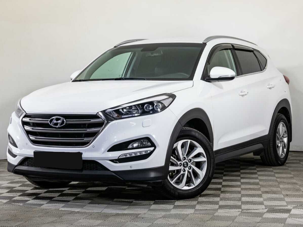 Hyundai Tucson 2017 года с пробегом. Фото: #0