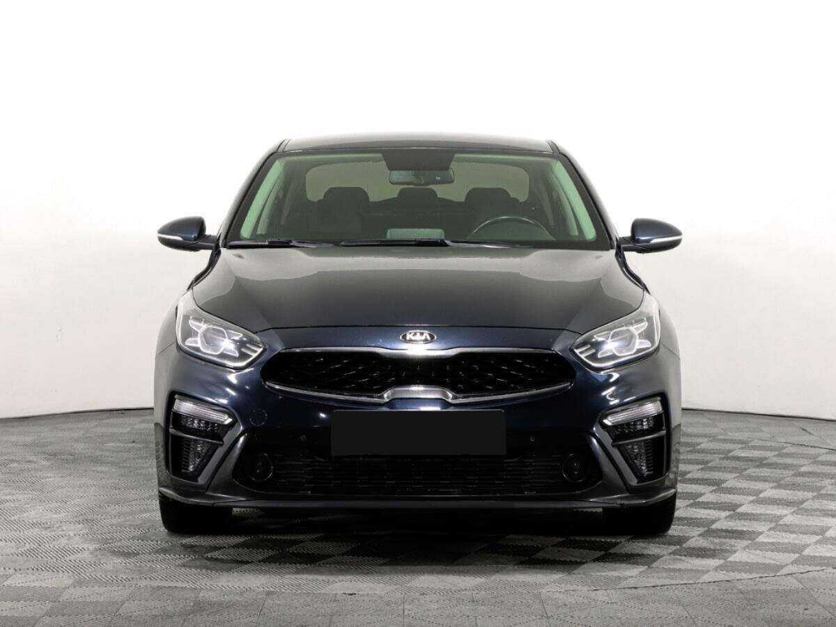 Kia Cerato 2018 года с пробегом. Фото: #1