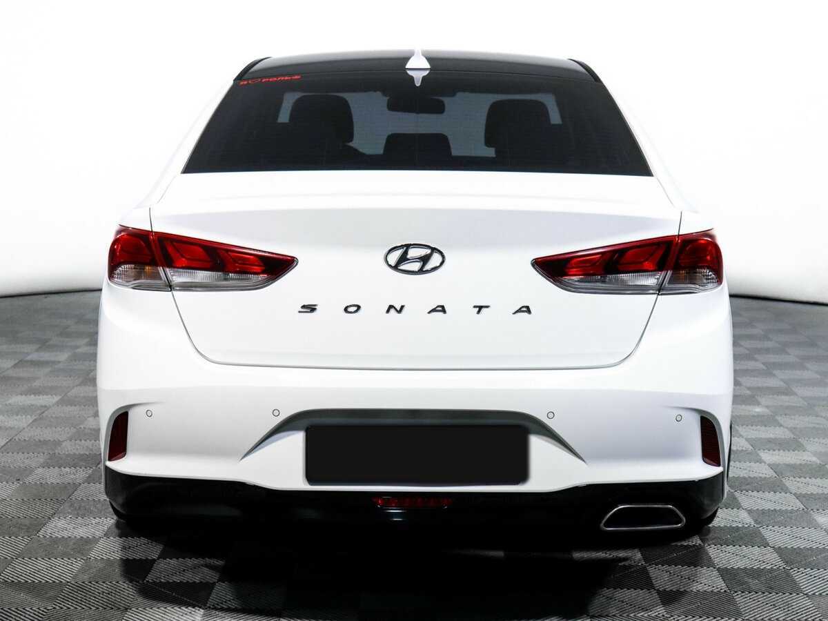 Hyundai Sonata 2019 года с пробегом. Фото: #5
