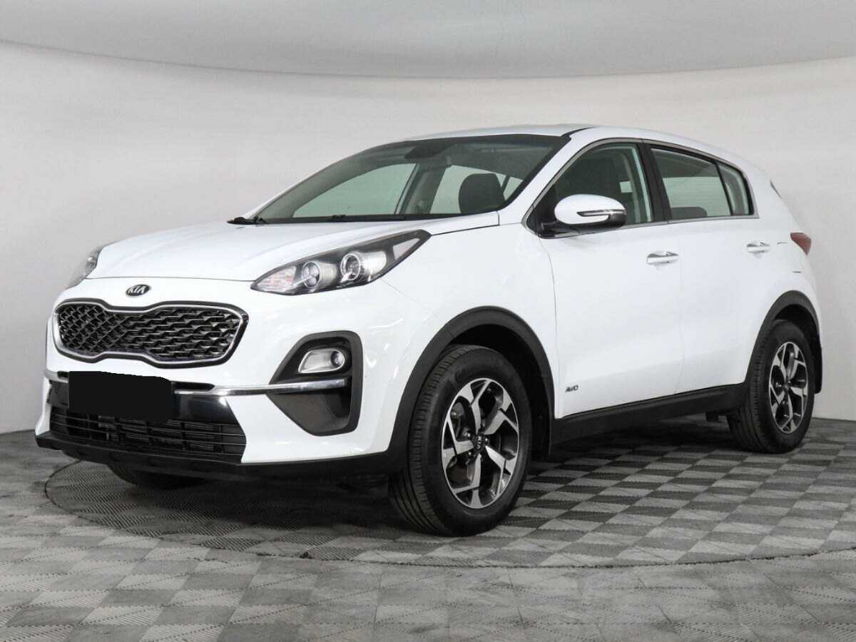 Kia Sportage 2020 года с пробегом. Посмотреть фото