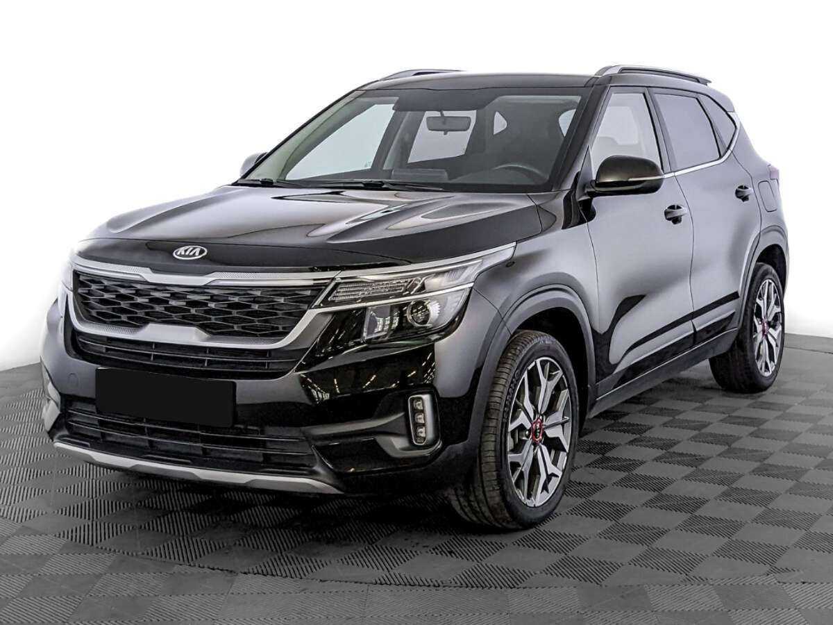 Kia Seltos 2020 года с пробегом. Посмотреть фото