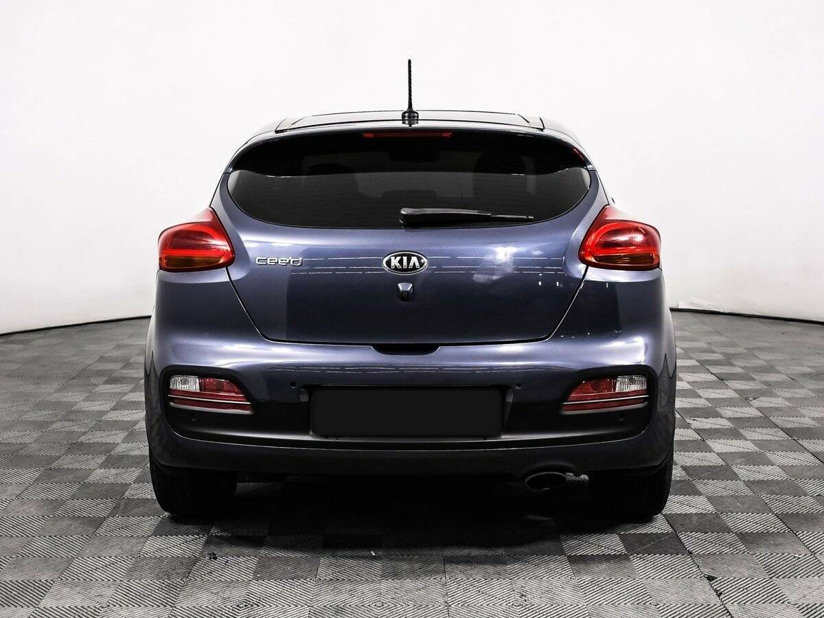Kia Ceed 2014 года с пробегом. Фото: #5