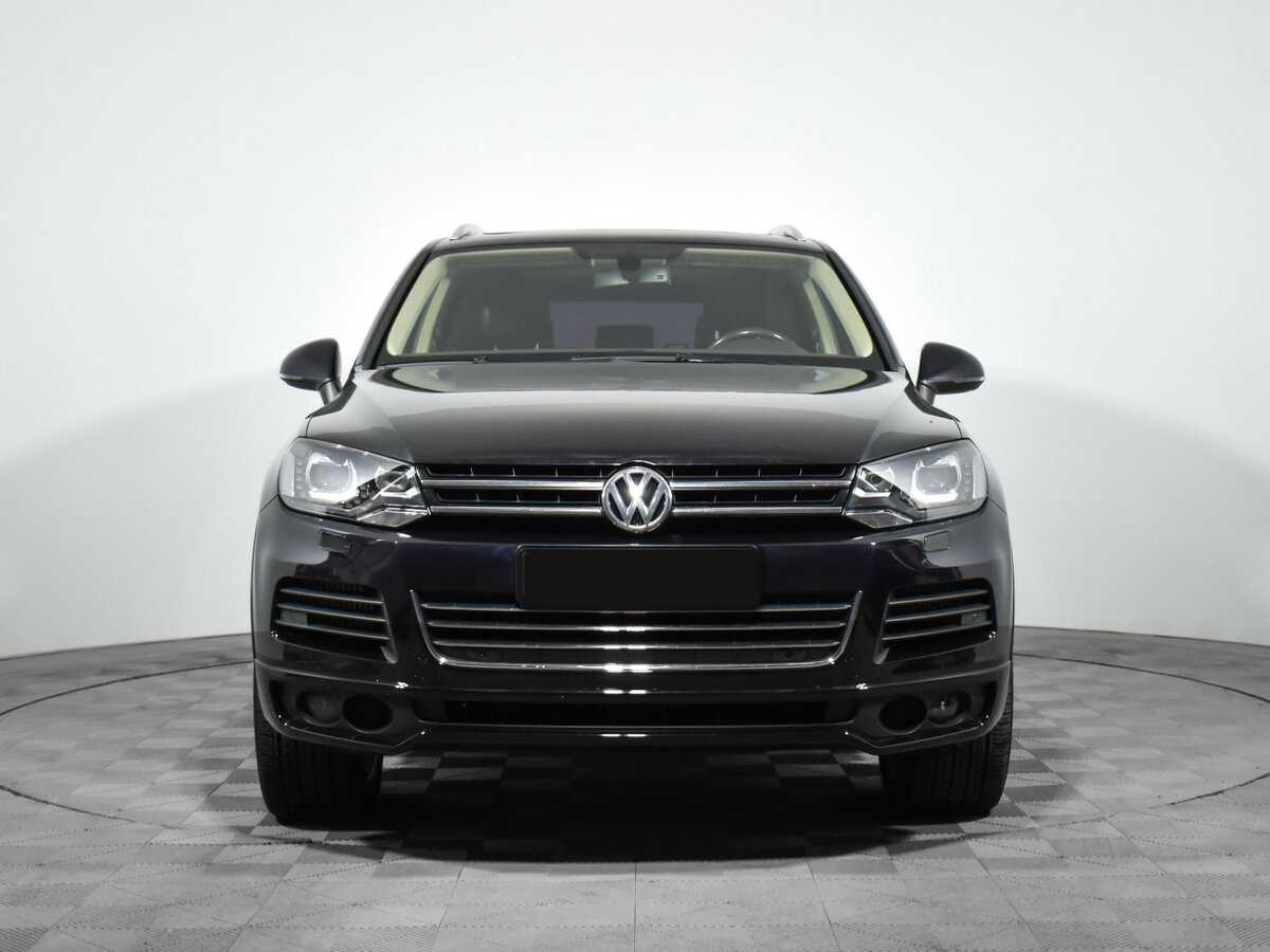 Volkswagen Touareg 2013 года с пробегом. Фото: #1