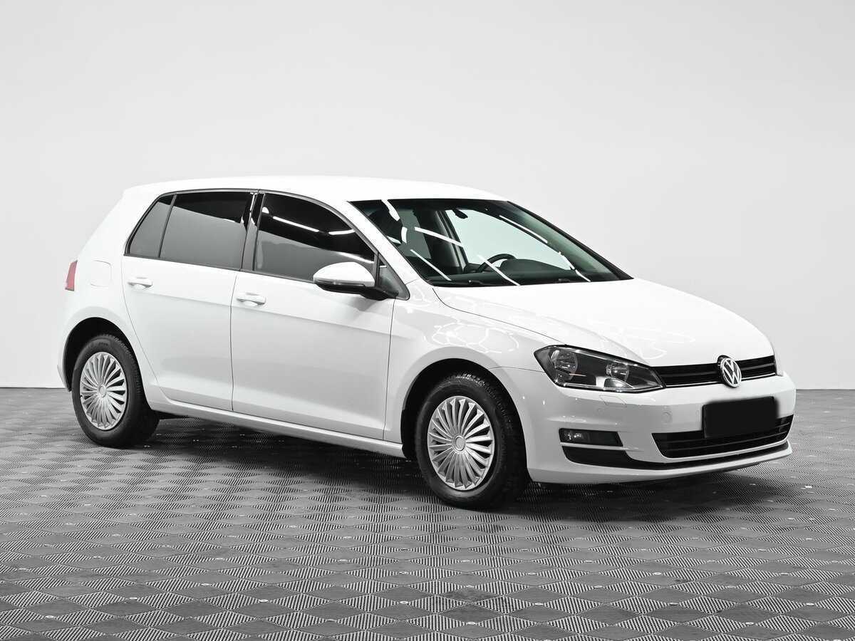 Volkswagen Golf 2013 года с пробегом. Фото: #1