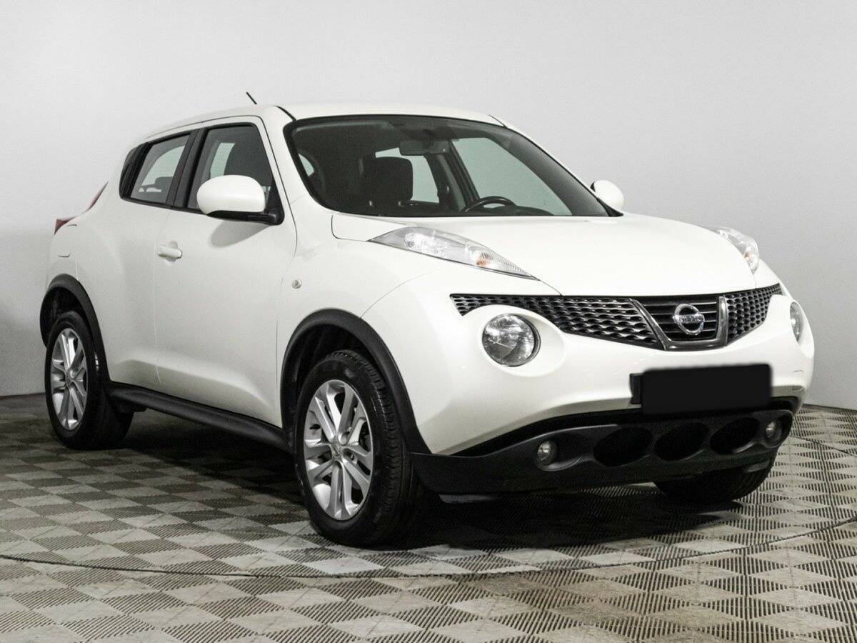 Nissan Juke 2014 года с пробегом. Фото: #2