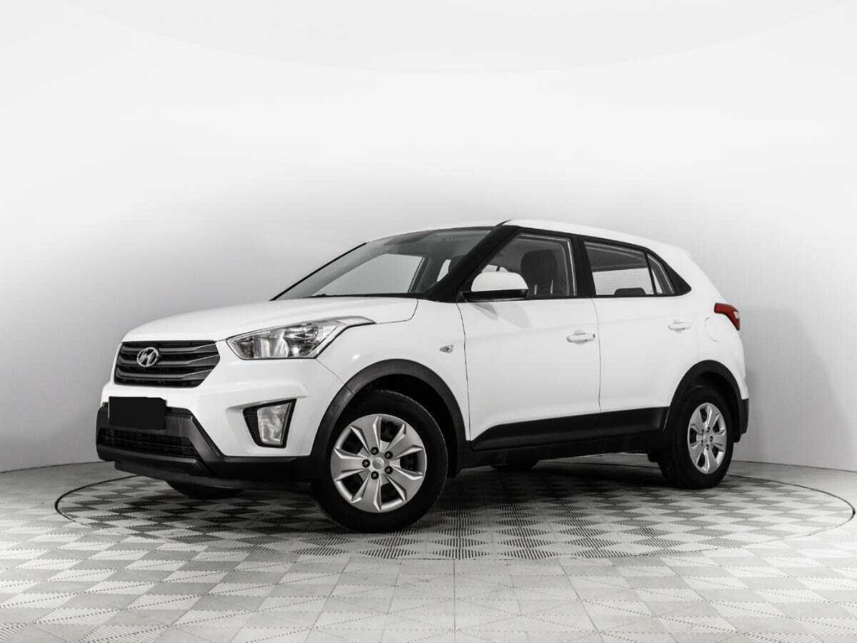 Hyundai Creta 2019 года с пробегом. Фото: #0