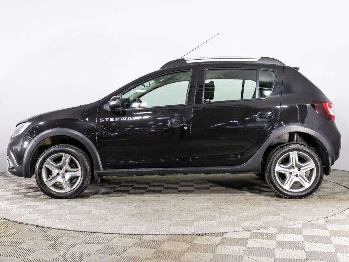 Renault Sandero 2018 года с пробегом. Фото: #7